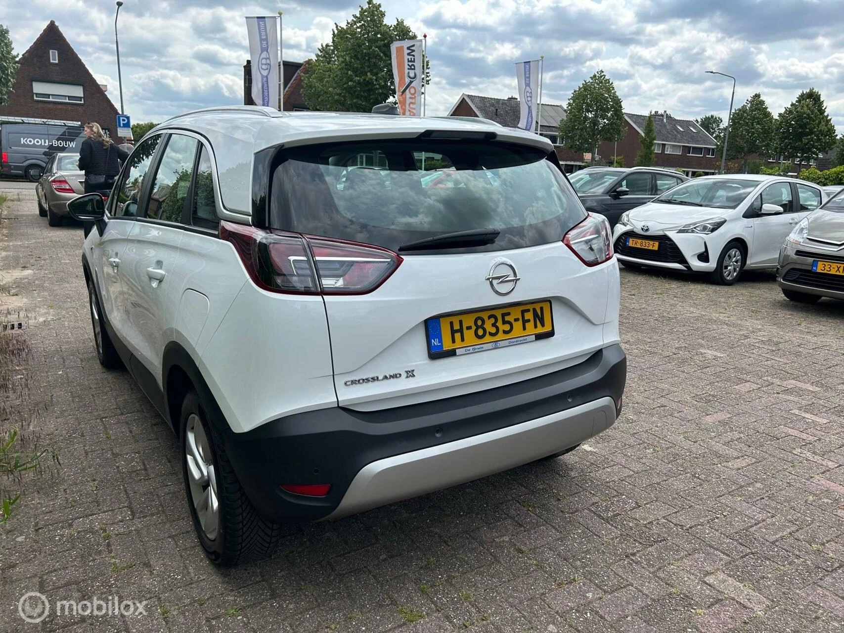 Hoofdafbeelding Opel Crossland X