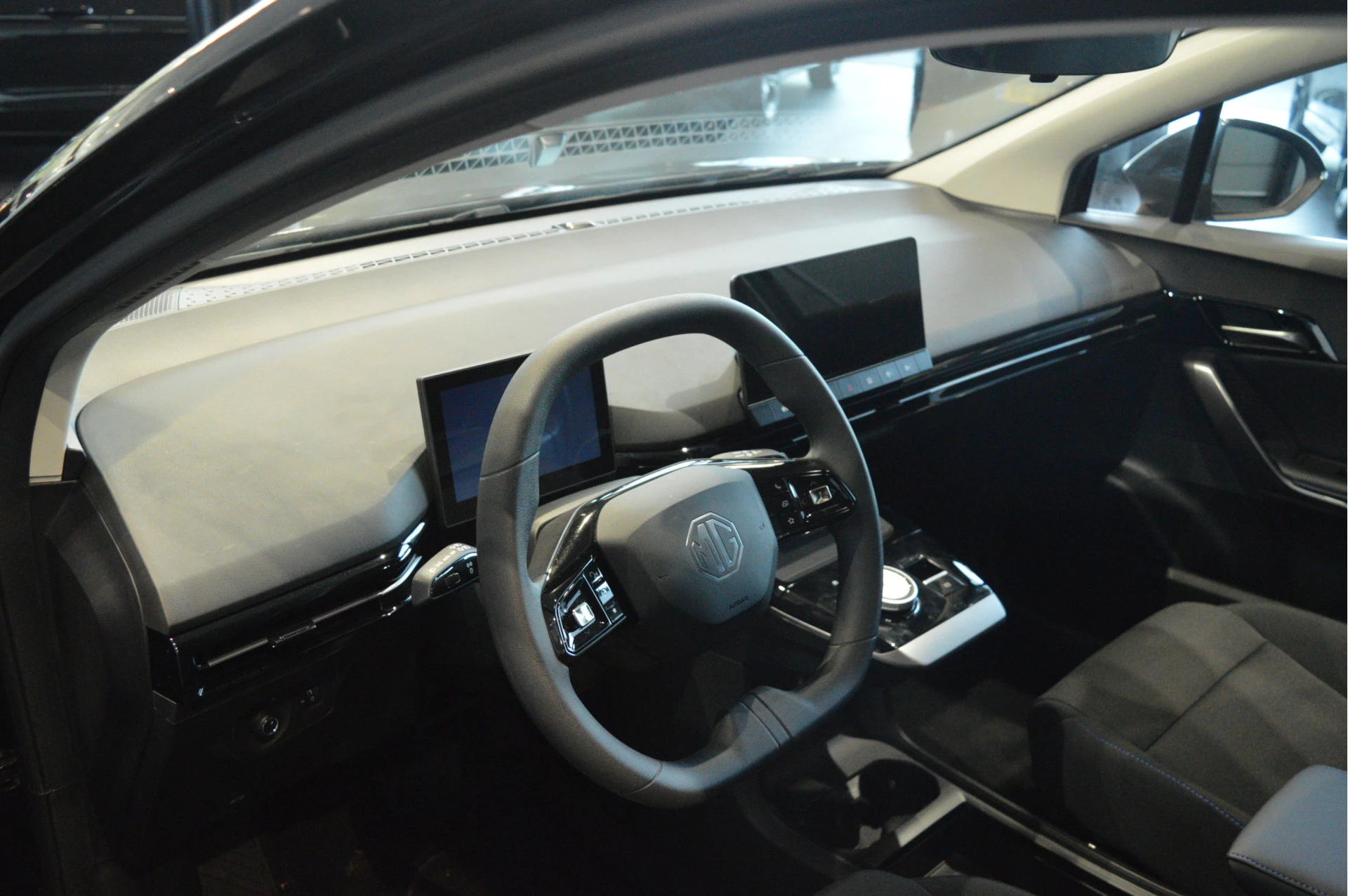 Hoofdafbeelding MG Electric