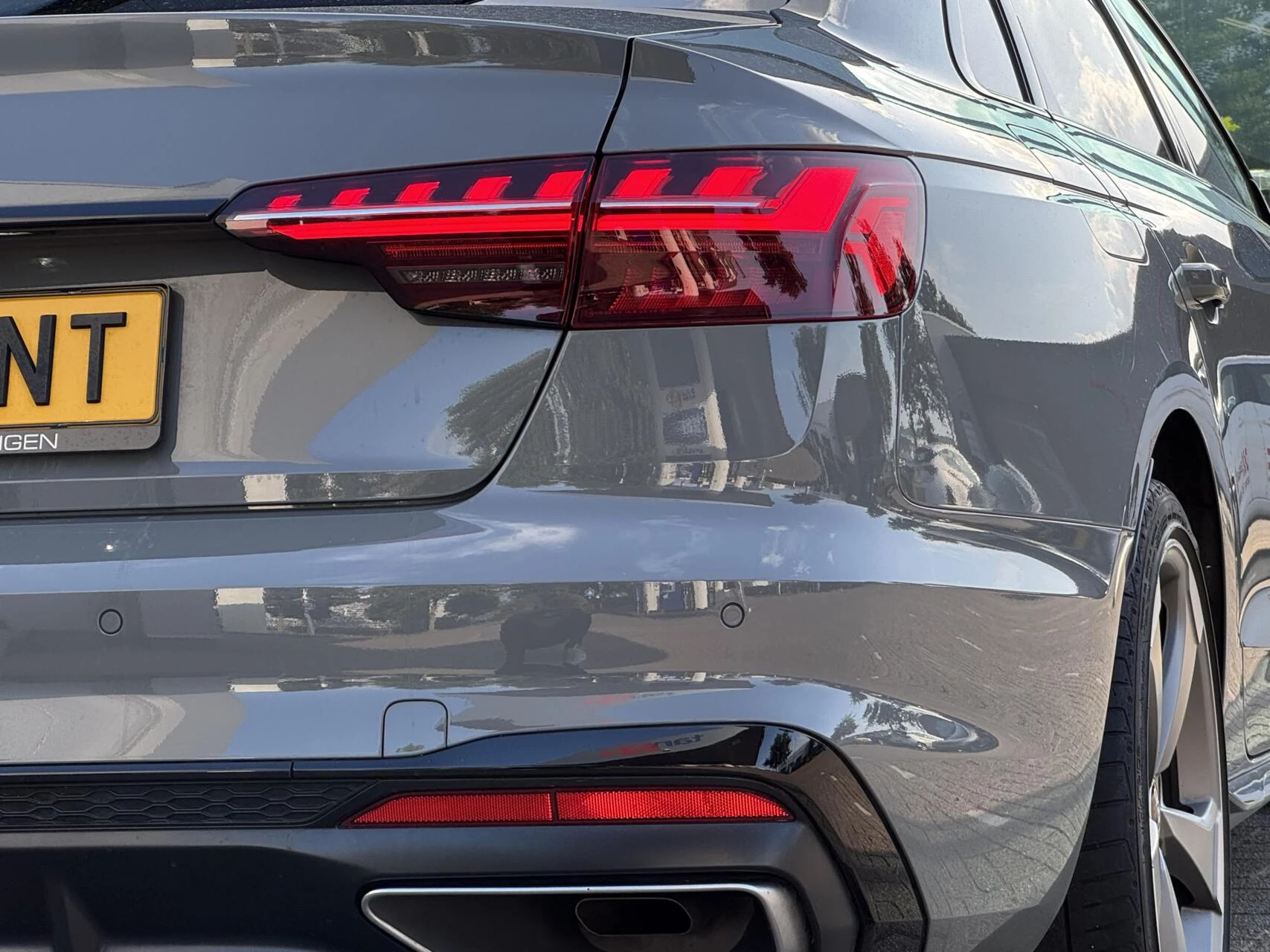 Hoofdafbeelding Audi A4