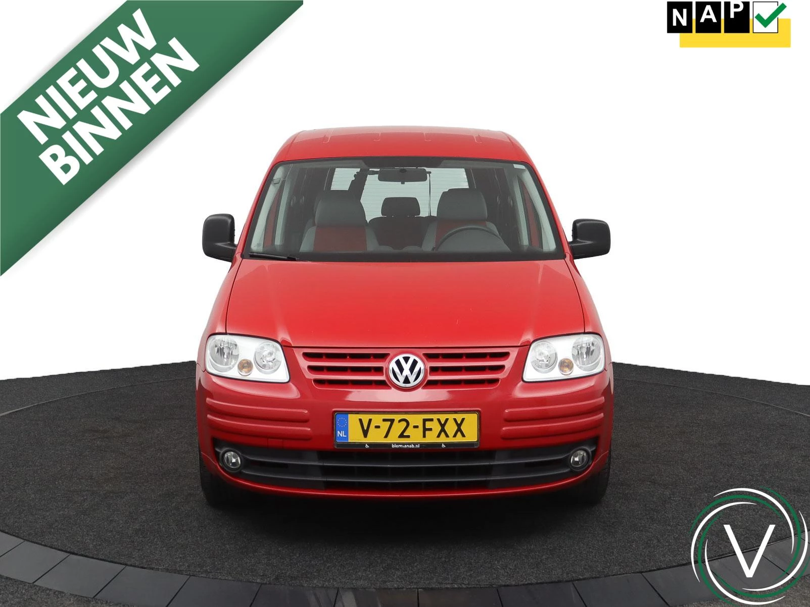 Hoofdafbeelding Volkswagen Caddy