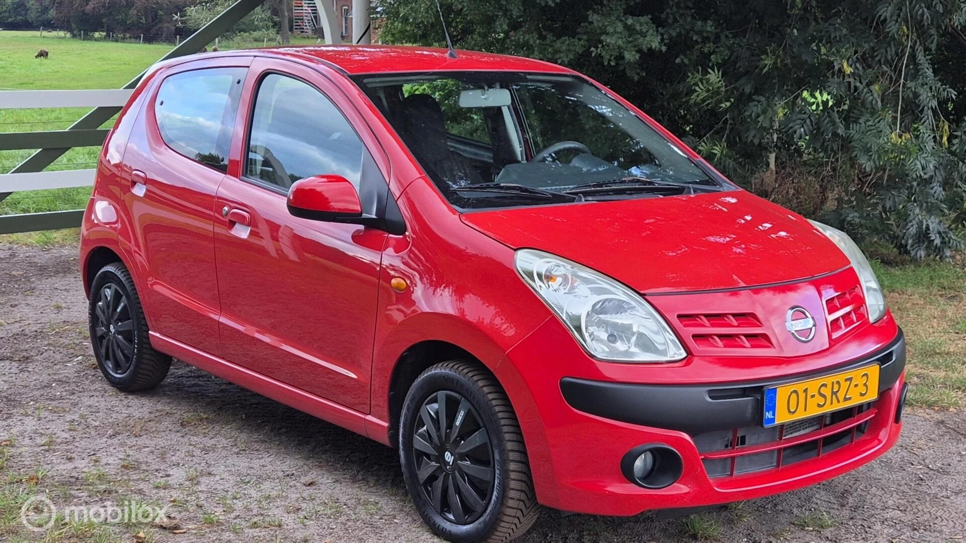 Hoofdafbeelding Nissan Pixo