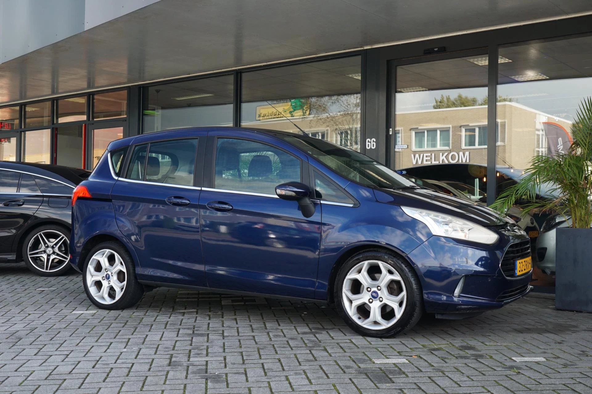 Hoofdafbeelding Ford B-MAX