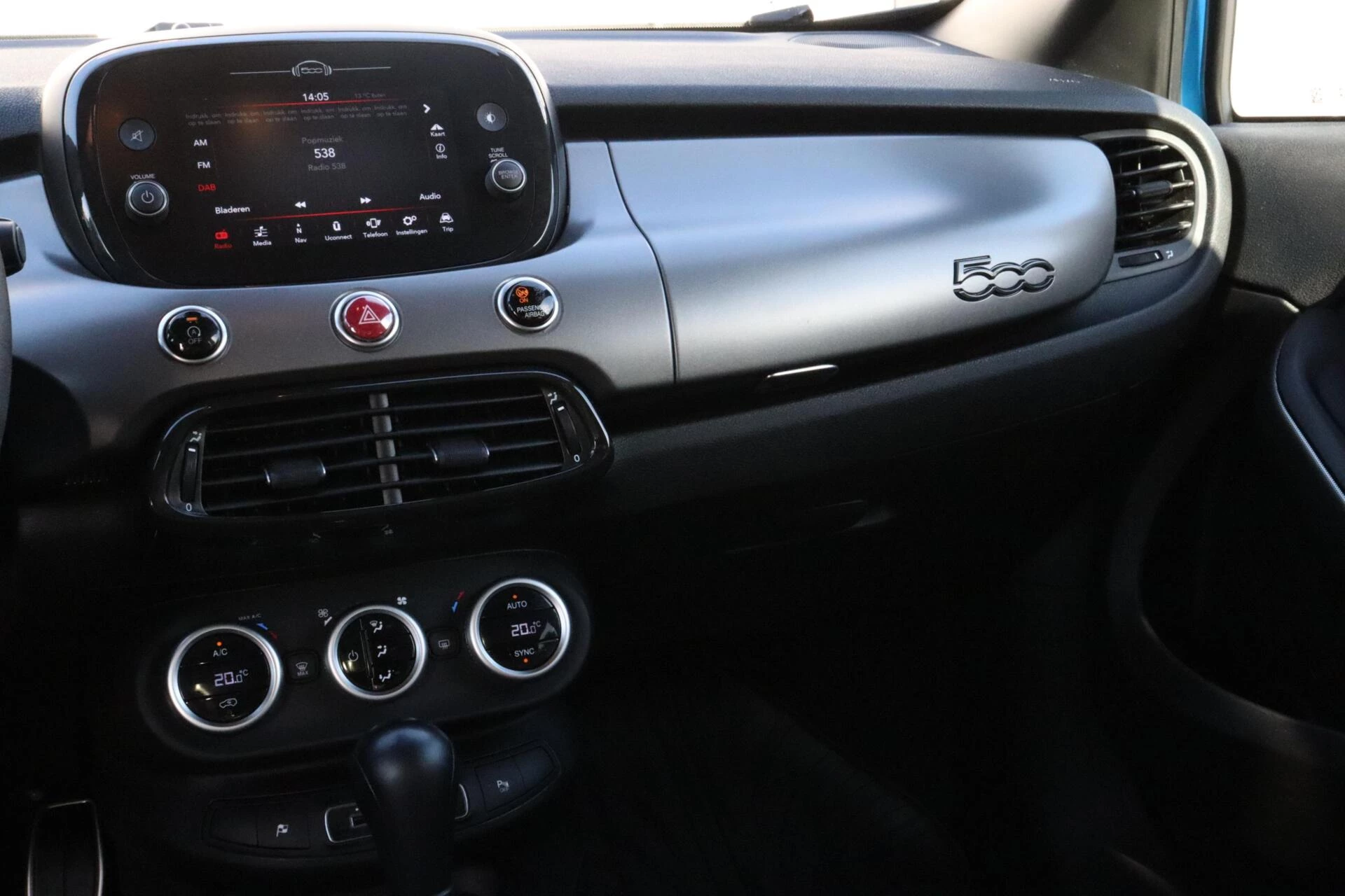 Hoofdafbeelding Fiat 500X
