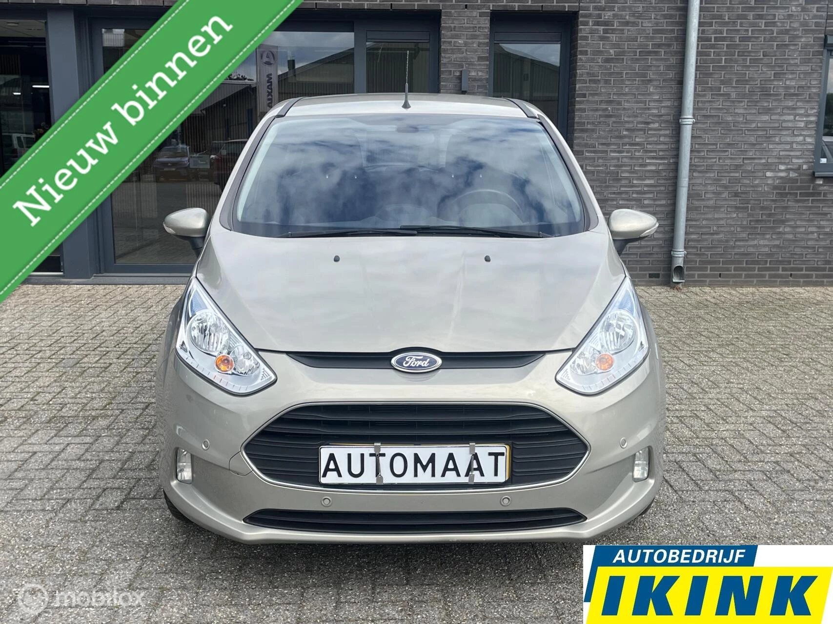 Hoofdafbeelding Ford B-MAX