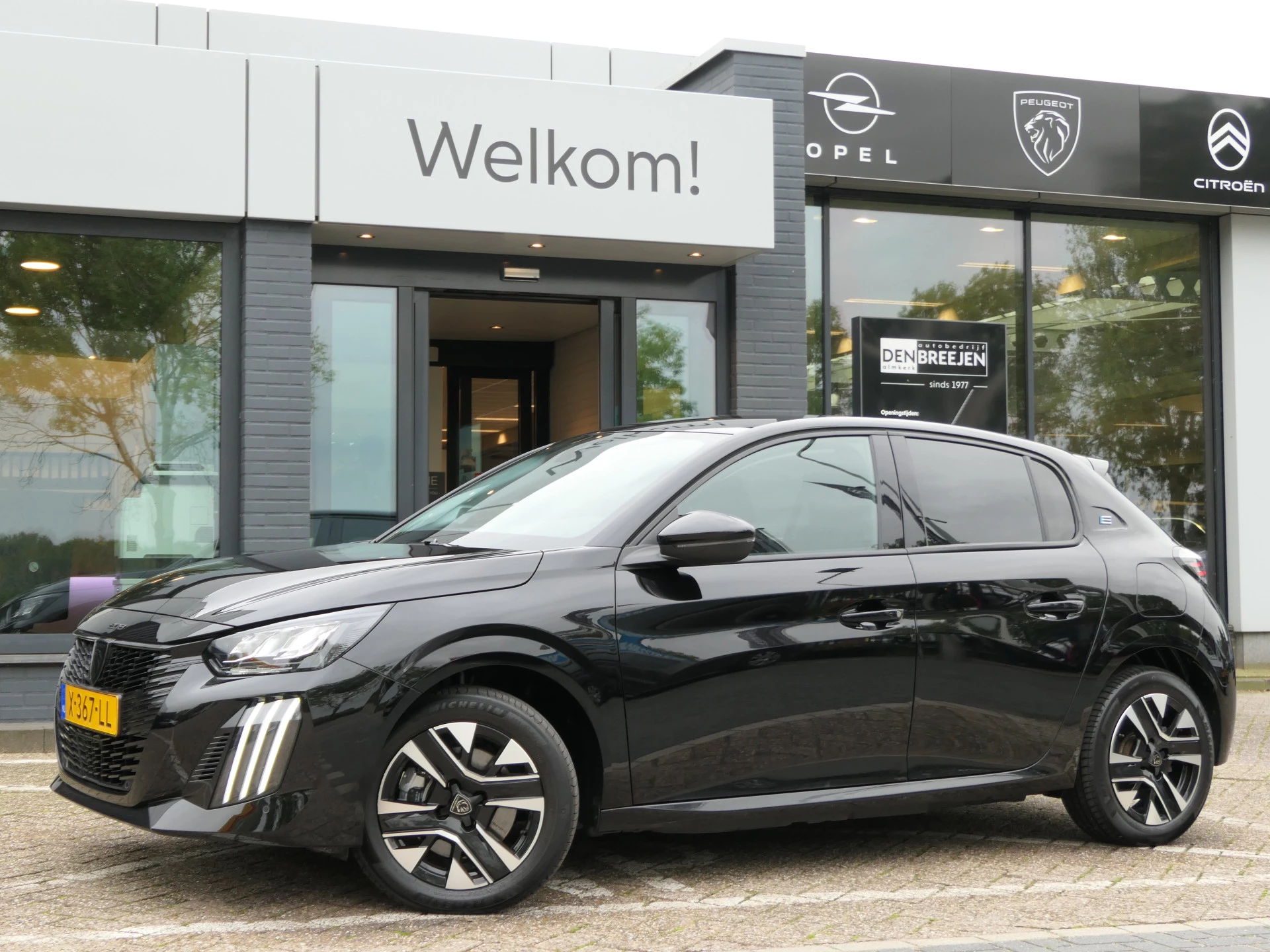 Hoofdafbeelding Peugeot e-208