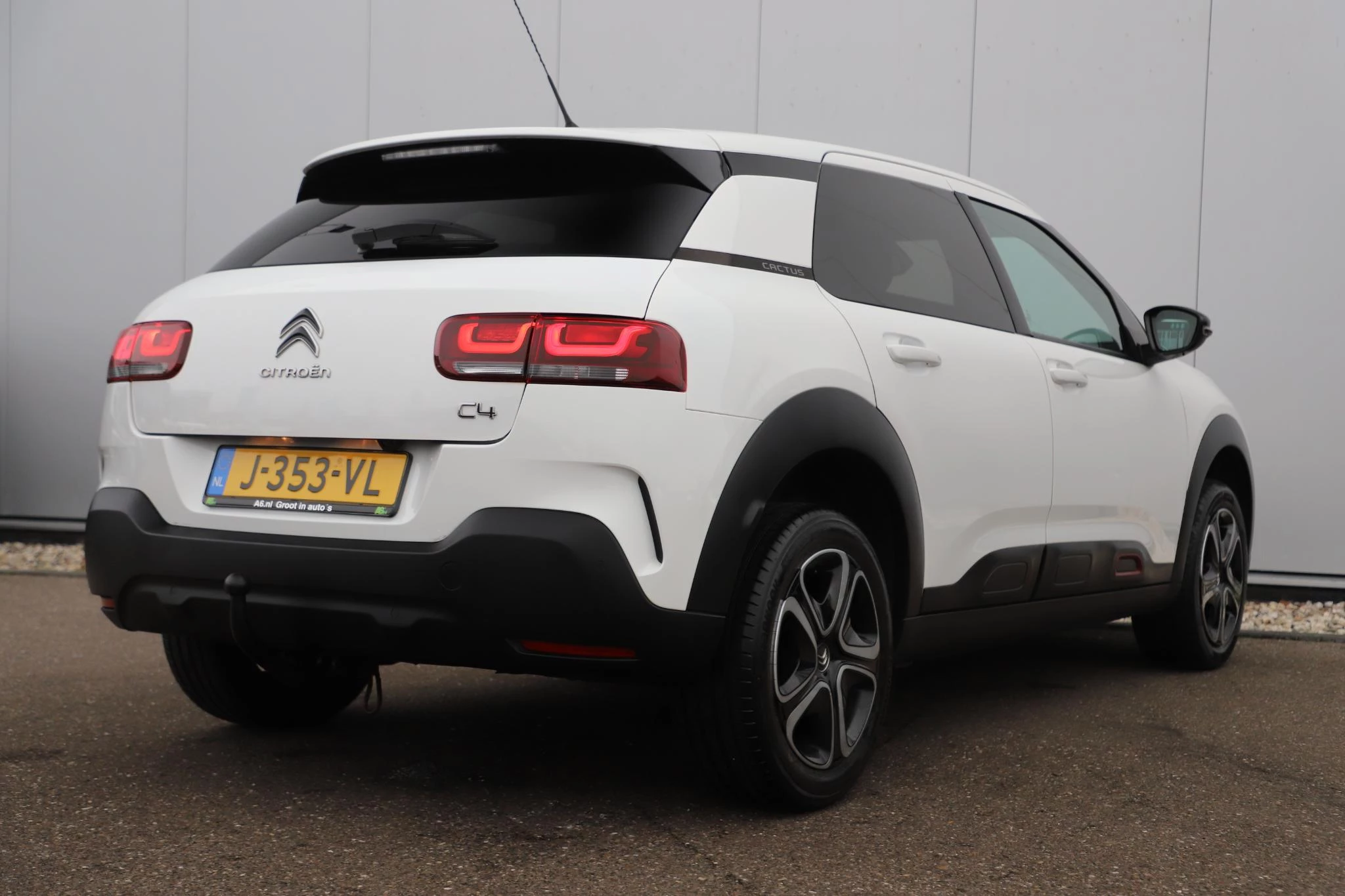 Hoofdafbeelding Citroën C4 Cactus