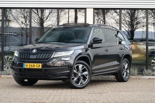 Škoda Kodiaq 1.5 TSI Sportline Business DSG | Pano | Trekhaak | Camera | 1st Eigenaar | Stoel- Stuurverw. | Keyless
