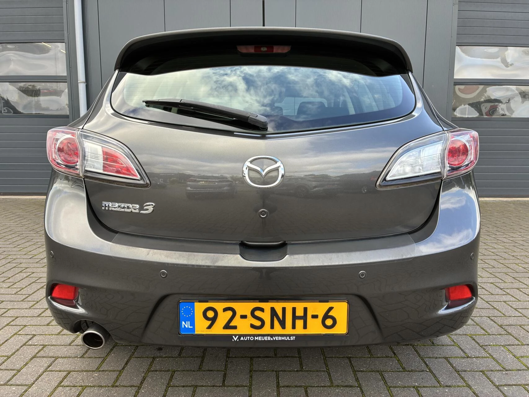Hoofdafbeelding Mazda 3