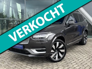 Volvo XC90 2.0 T8 Recharge AWD Ultra Bright Longe Range 455pk Panoramadak / Luchtvering / Stoelventilatie