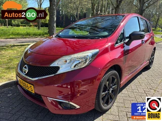 Hoofdafbeelding Nissan Note Nissan Note 1.2 Black Edition
