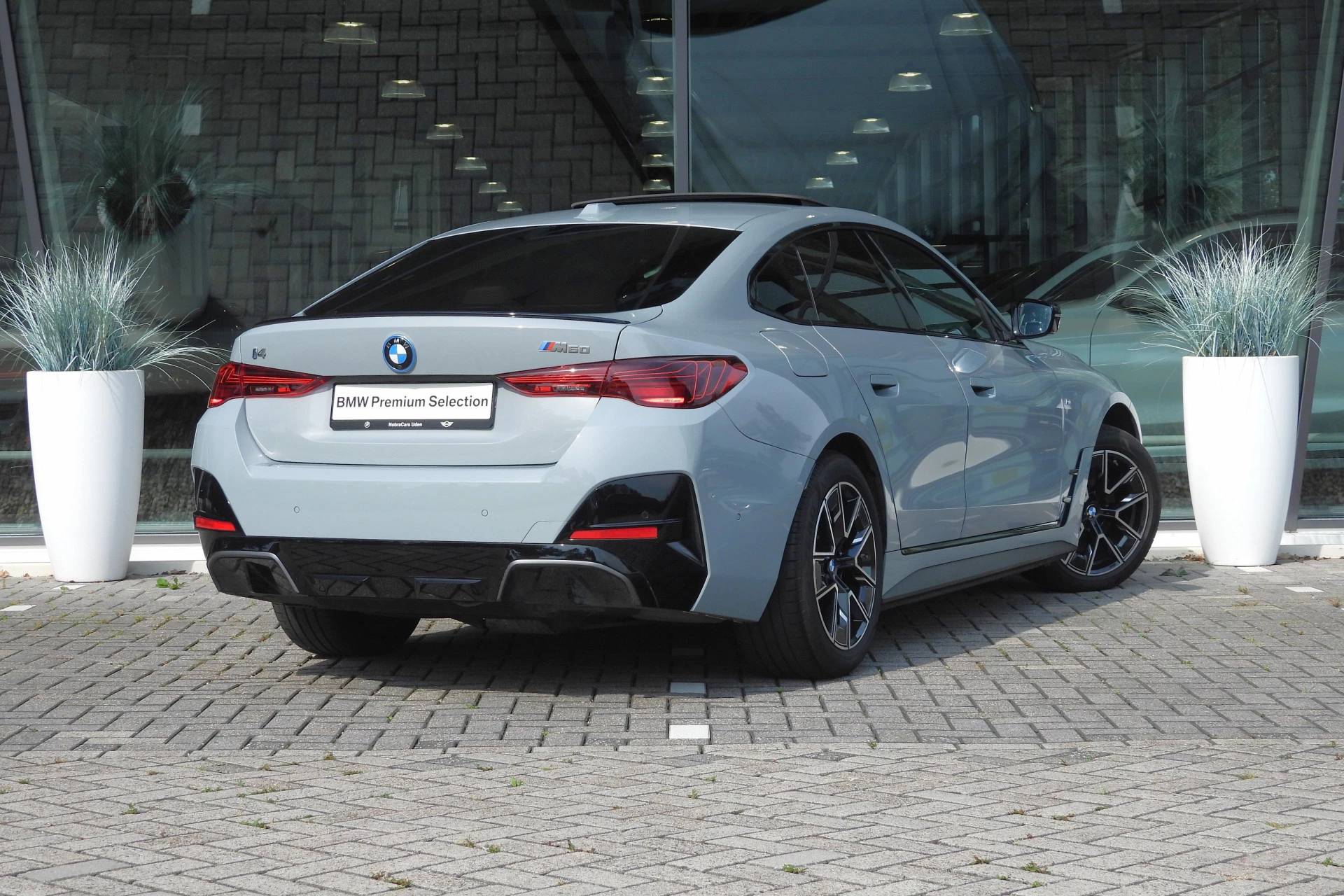Hoofdafbeelding BMW i4