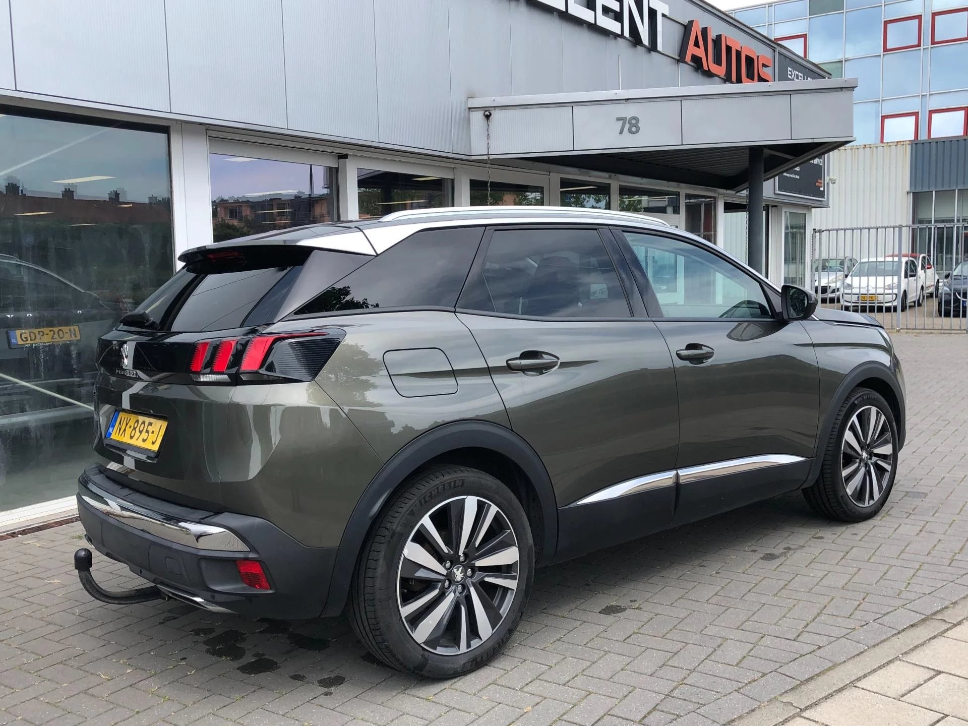 Hoofdafbeelding Peugeot 3008