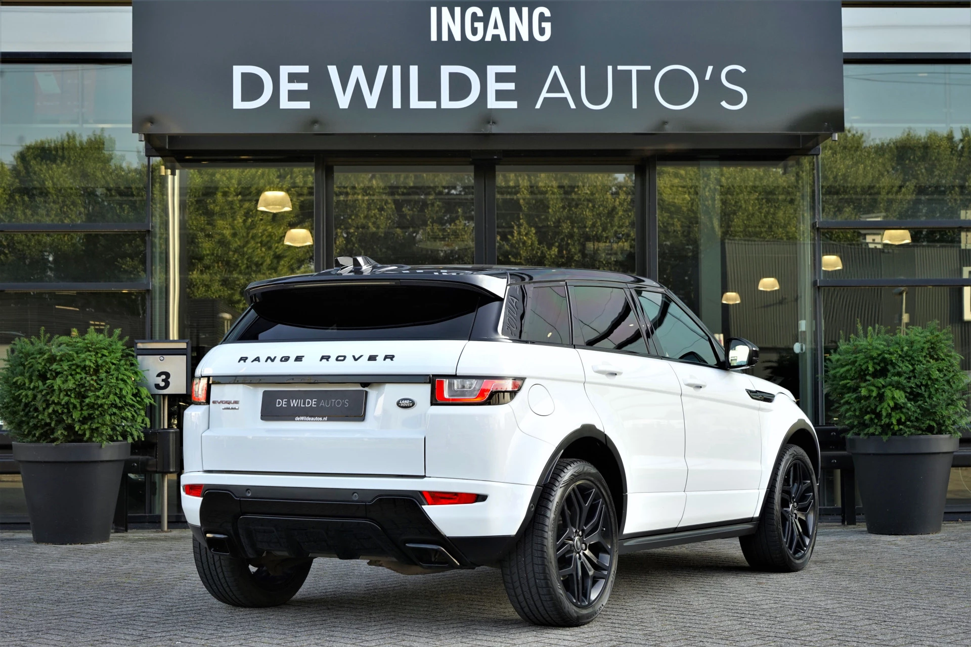 Hoofdafbeelding Land Rover Range Rover Evoque