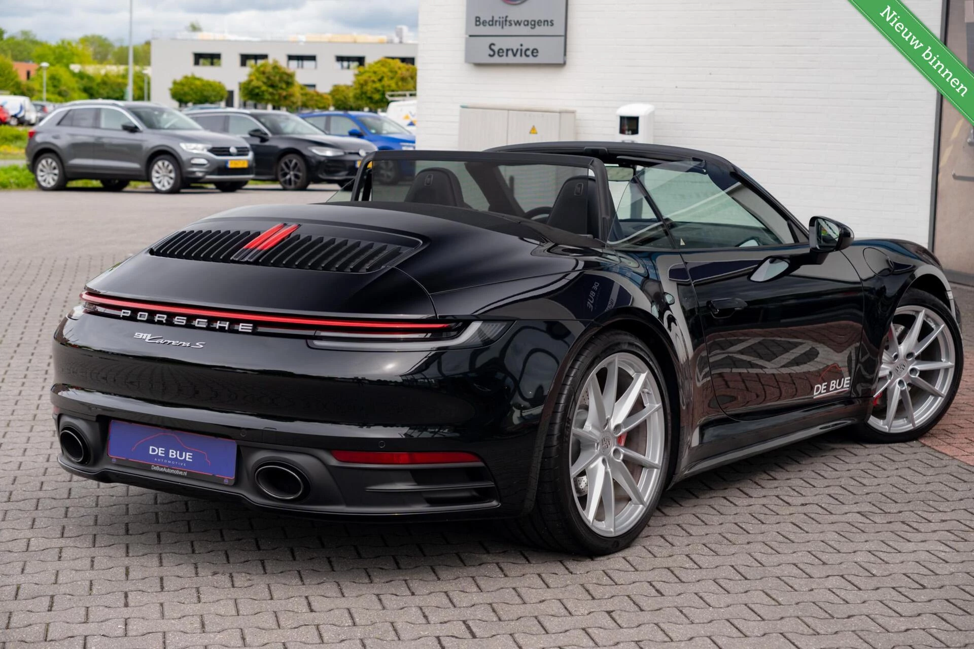 Hoofdafbeelding Porsche 911