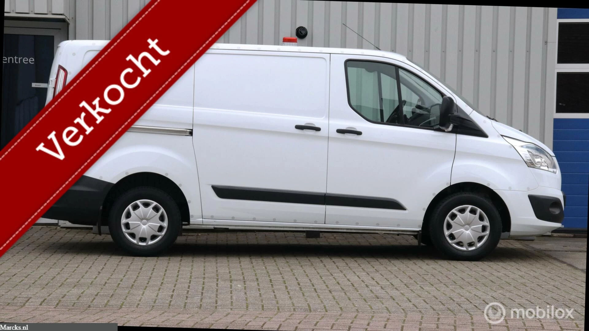 Hoofdafbeelding Ford Transit Custom