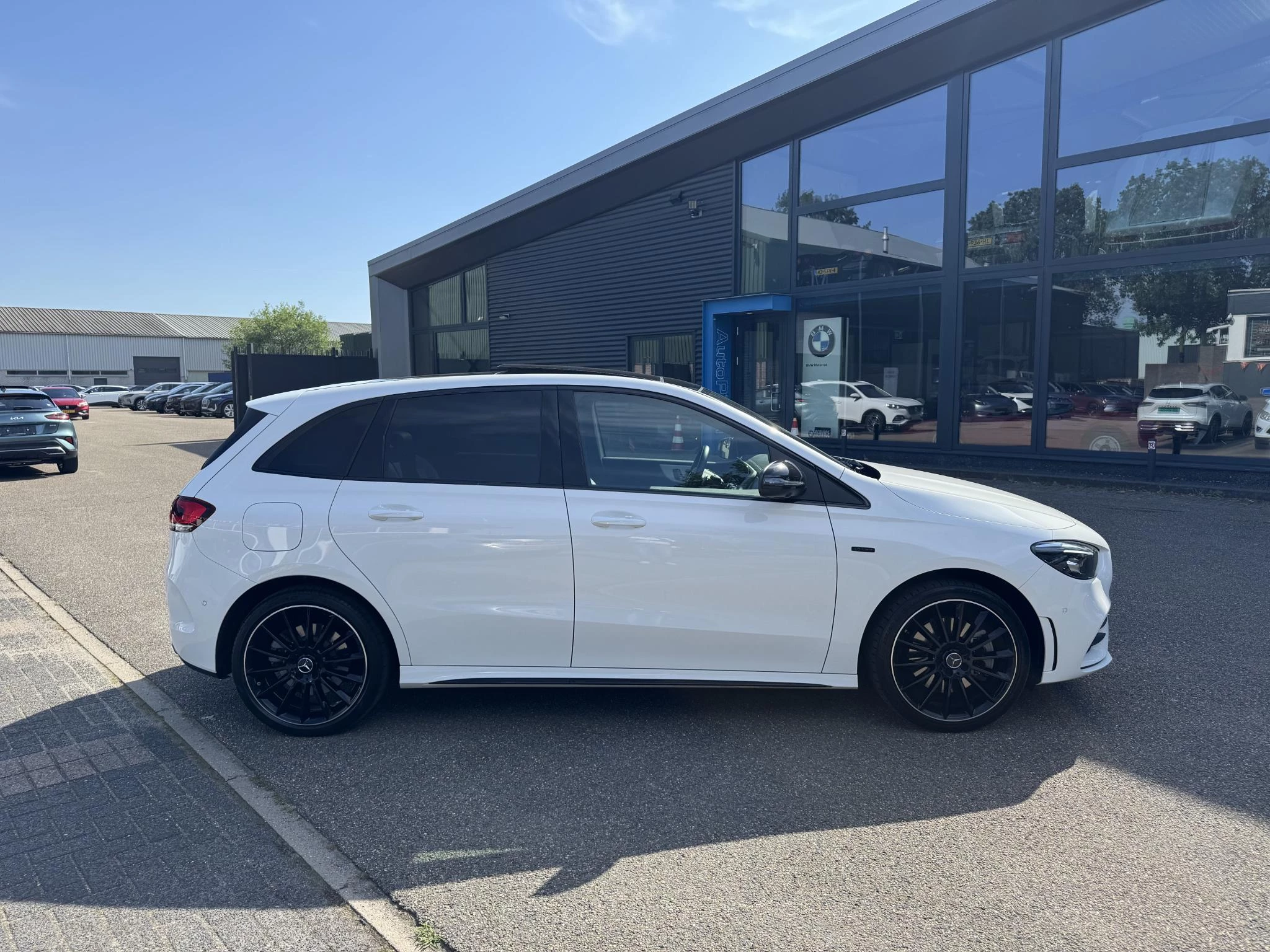 Hoofdafbeelding Mercedes-Benz B-Klasse