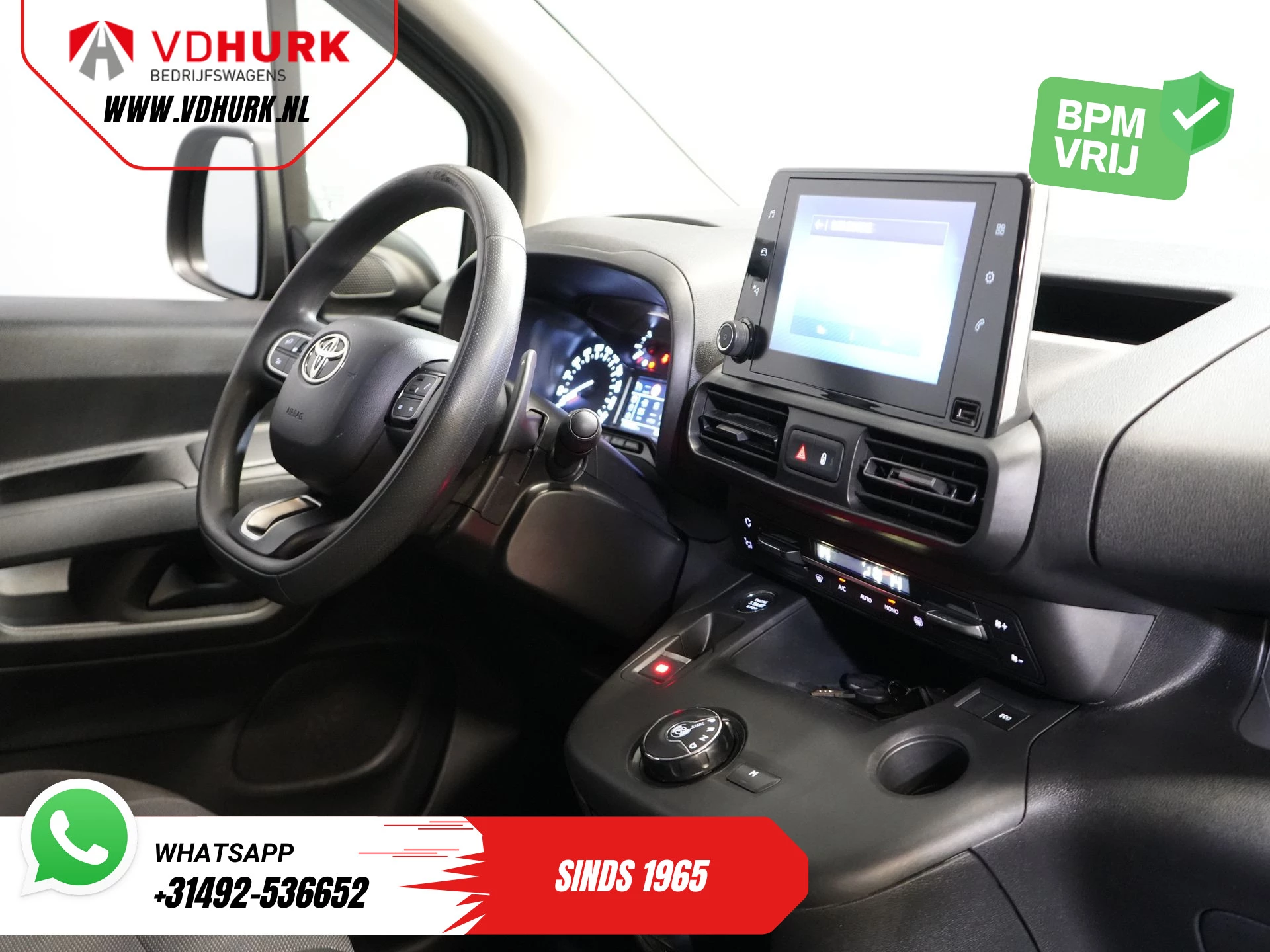 Hoofdafbeelding Toyota ProAce