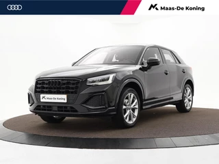Audi Q2 35 TFSI 150pk S-tronic S Edition · Cruise Control · Navigatie · P-Sensoren · Keyless · Elek. Achterklep · Afneembare Trekhaak · 17'' Inch ·