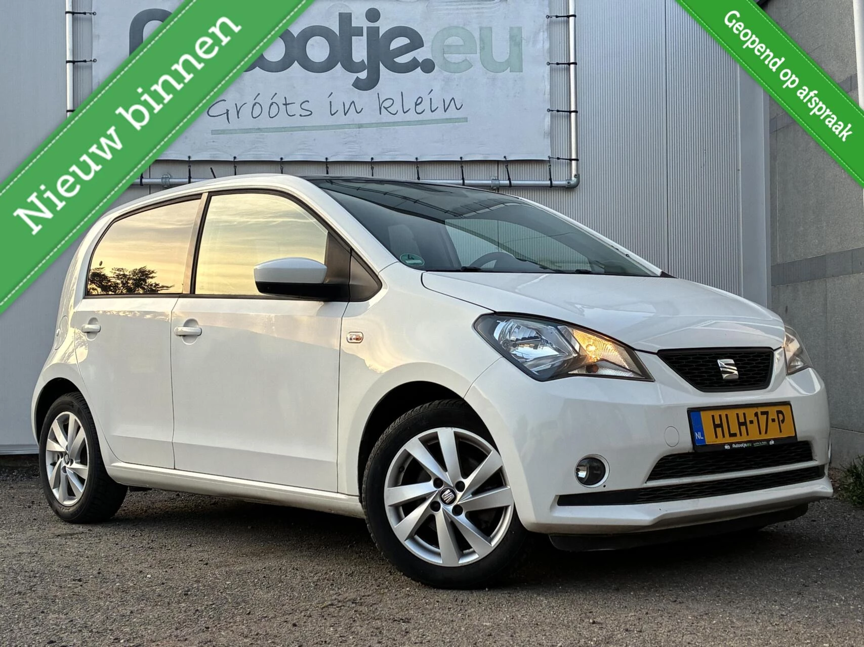 Hoofdafbeelding SEAT Mii
