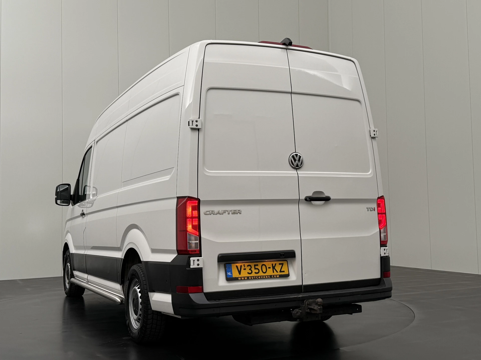Hoofdafbeelding Volkswagen Crafter