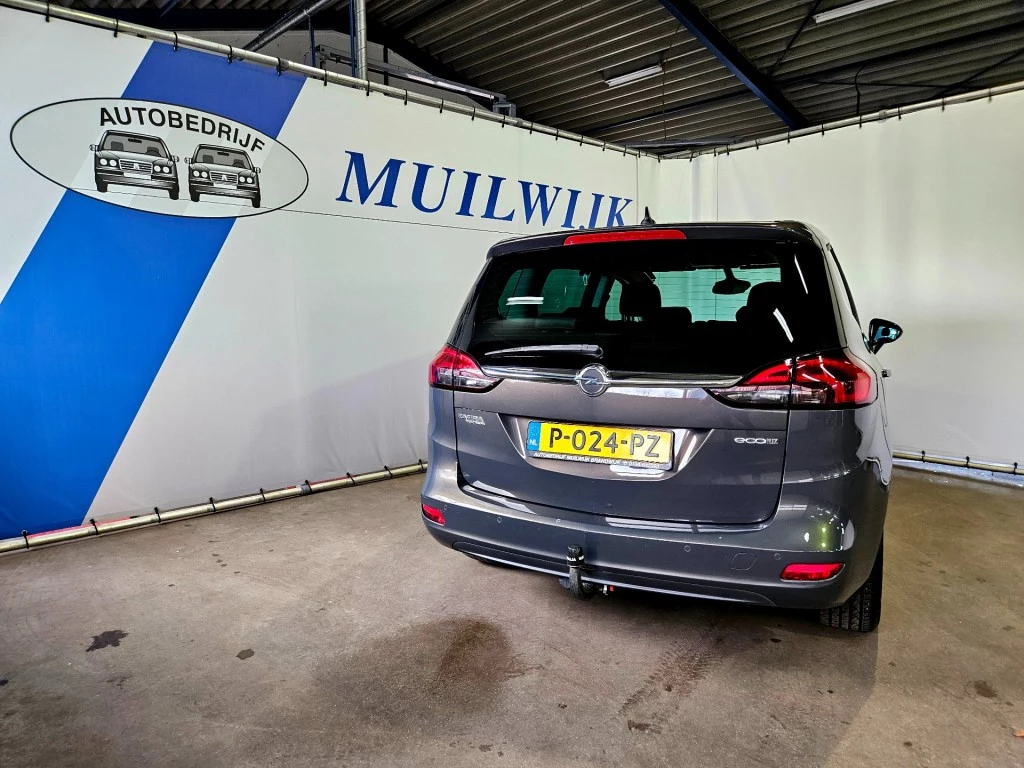 Hoofdafbeelding Opel Zafira