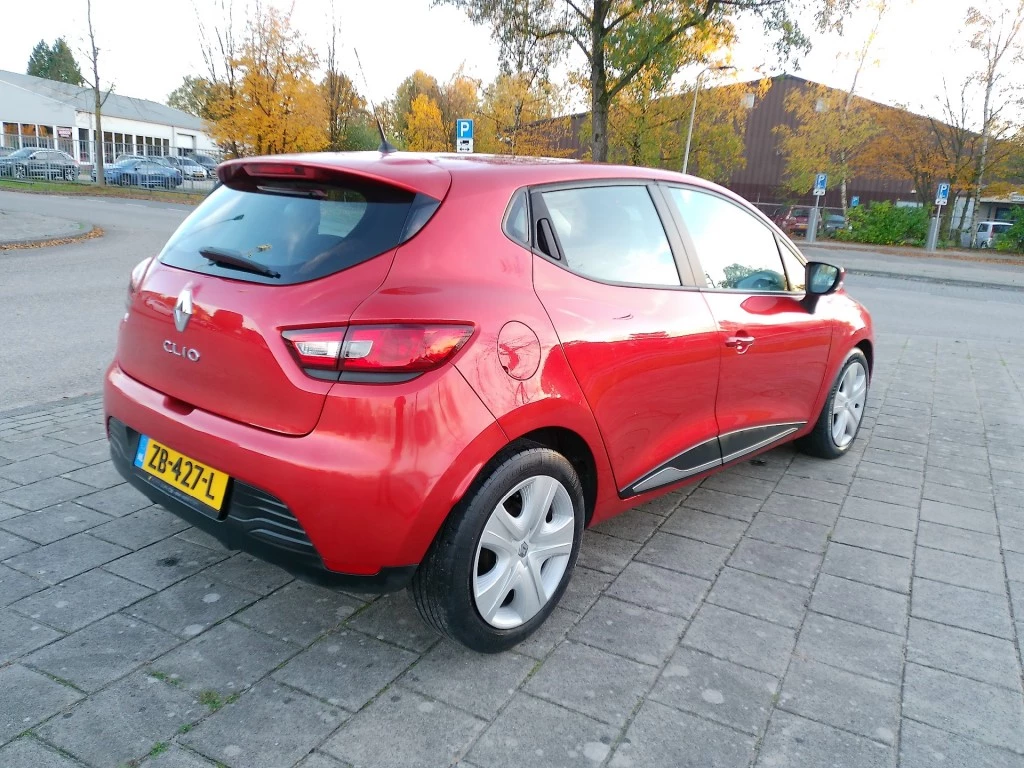 Hoofdafbeelding Renault Clio