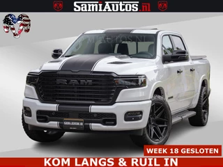 Dodge Ram Pick-Up PREMIUM | Full Option | De Meest Luxe in zijn Klasse | Comfortabele Dubbele Cabine met Royale 5 Zitplaatsen | BPM vrij | Nu Leverbaar uit Voorraad | Voorraad Nr 2230 - 8765