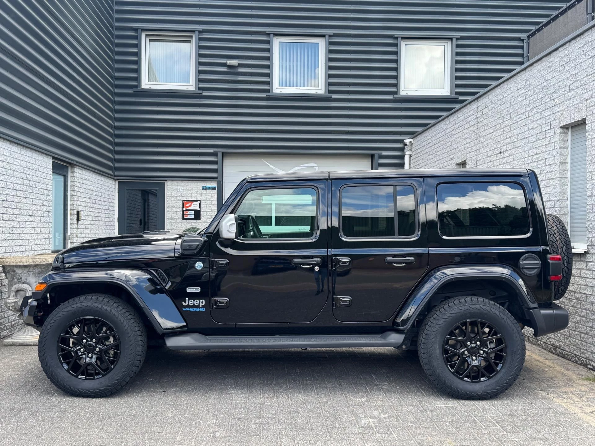 Hoofdafbeelding Jeep Wrangler