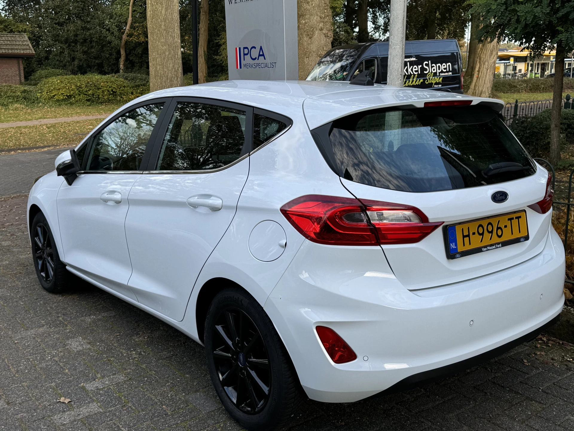 Hoofdafbeelding Ford Fiesta