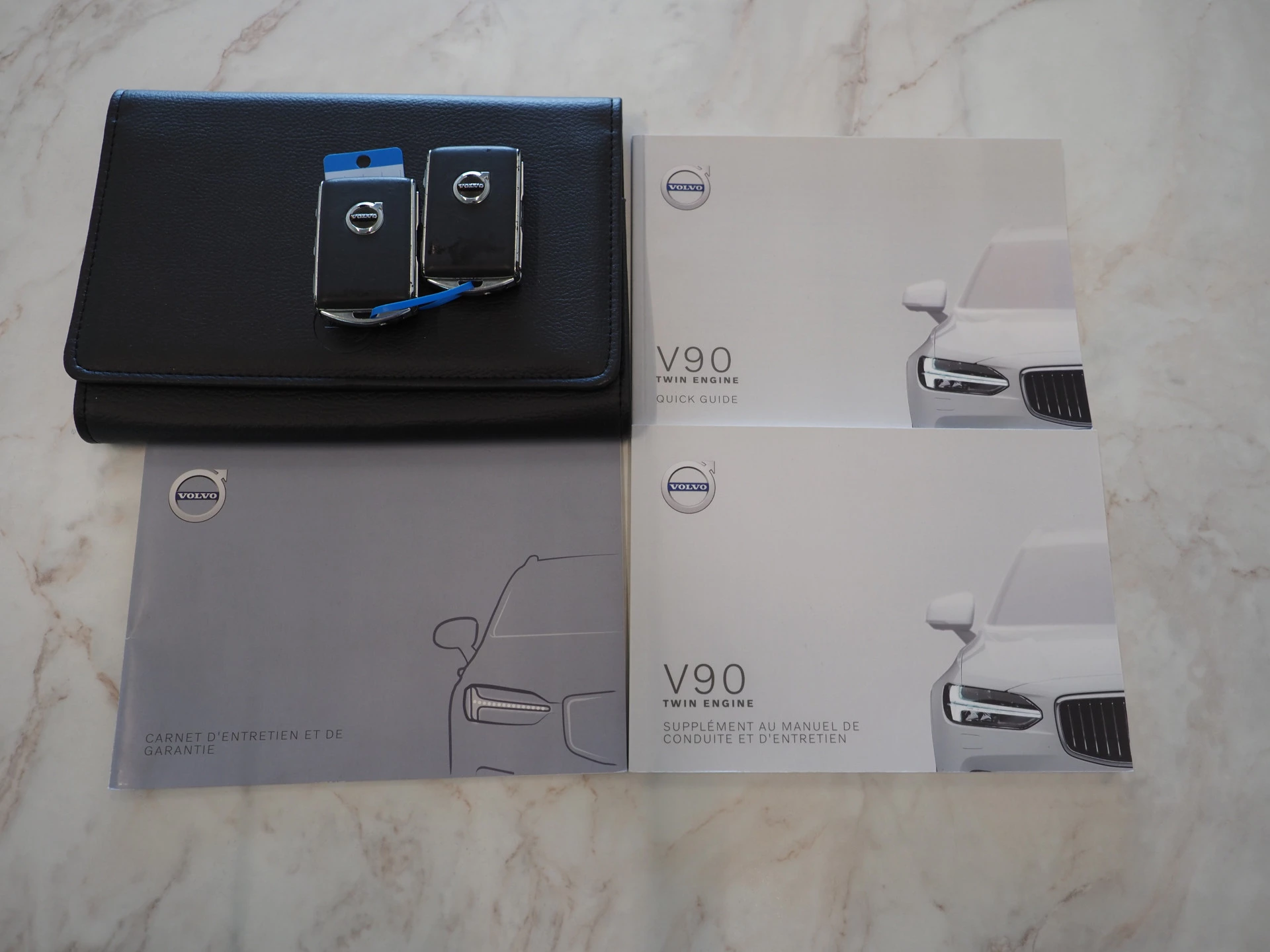 Hoofdafbeelding Volvo V90