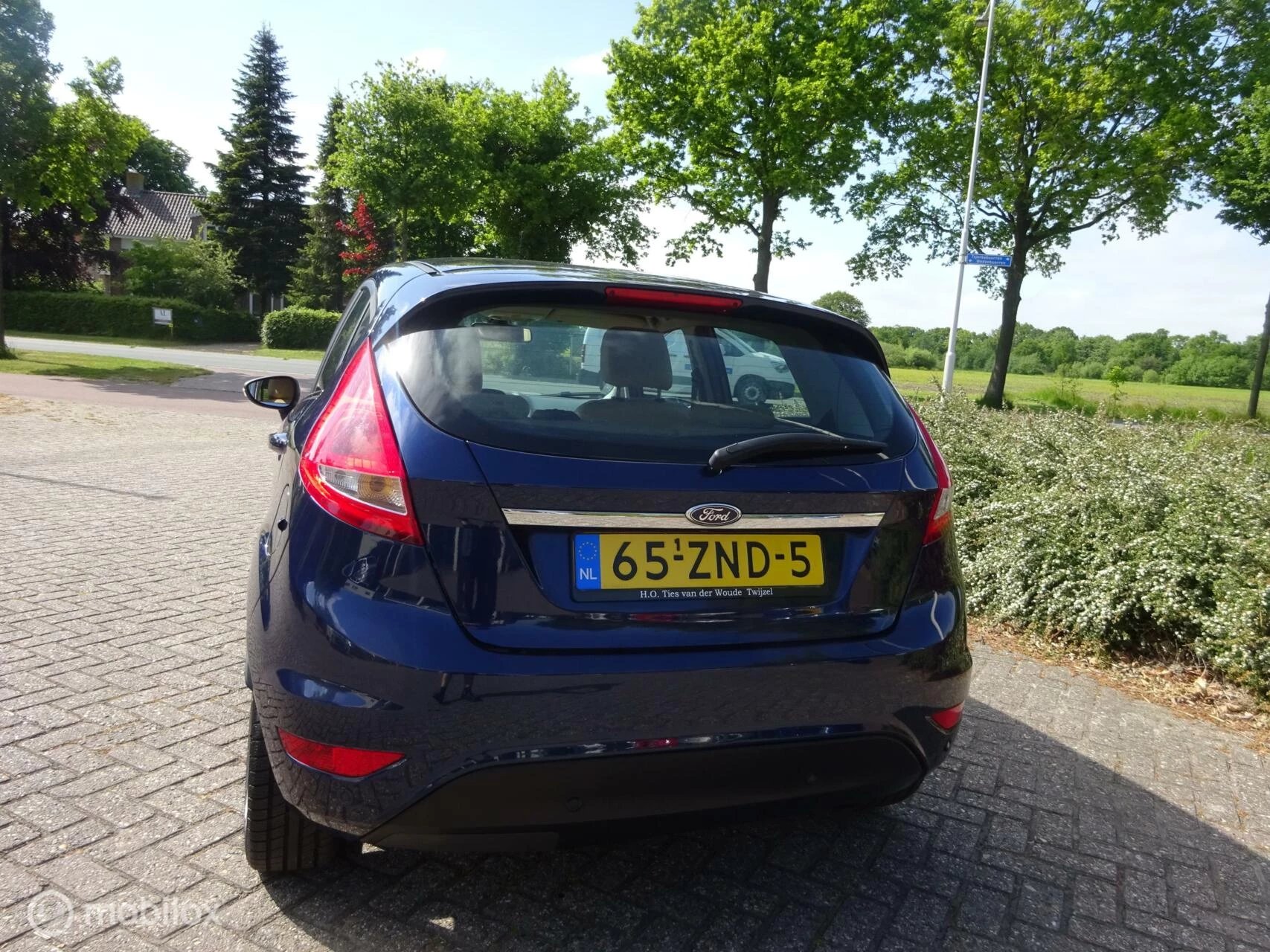 Hoofdafbeelding Ford Fiesta