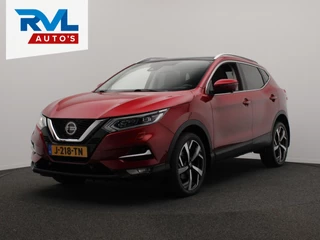 Nissan Qashqai 1.3 DIG-T Tekna Pano/dak Leder Rondomzicht/Camera