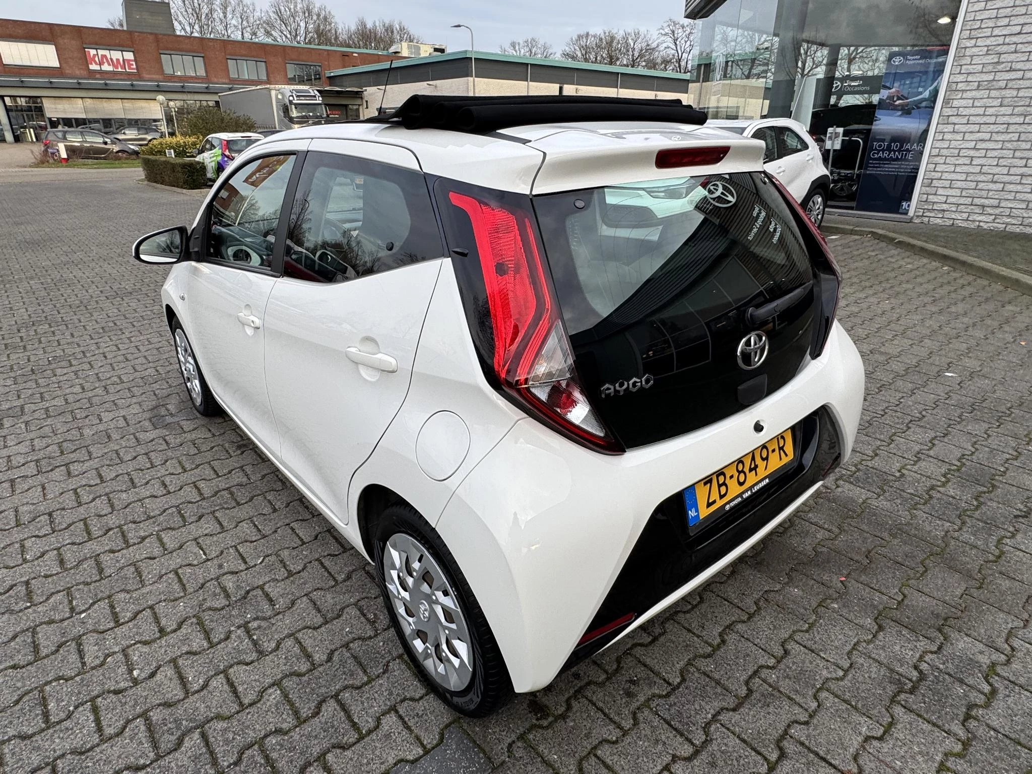 Hoofdafbeelding Toyota Aygo