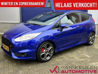 Ford Fiesta 1.6 182 PK ! Leer l Cruise l Nieuwe distributie!