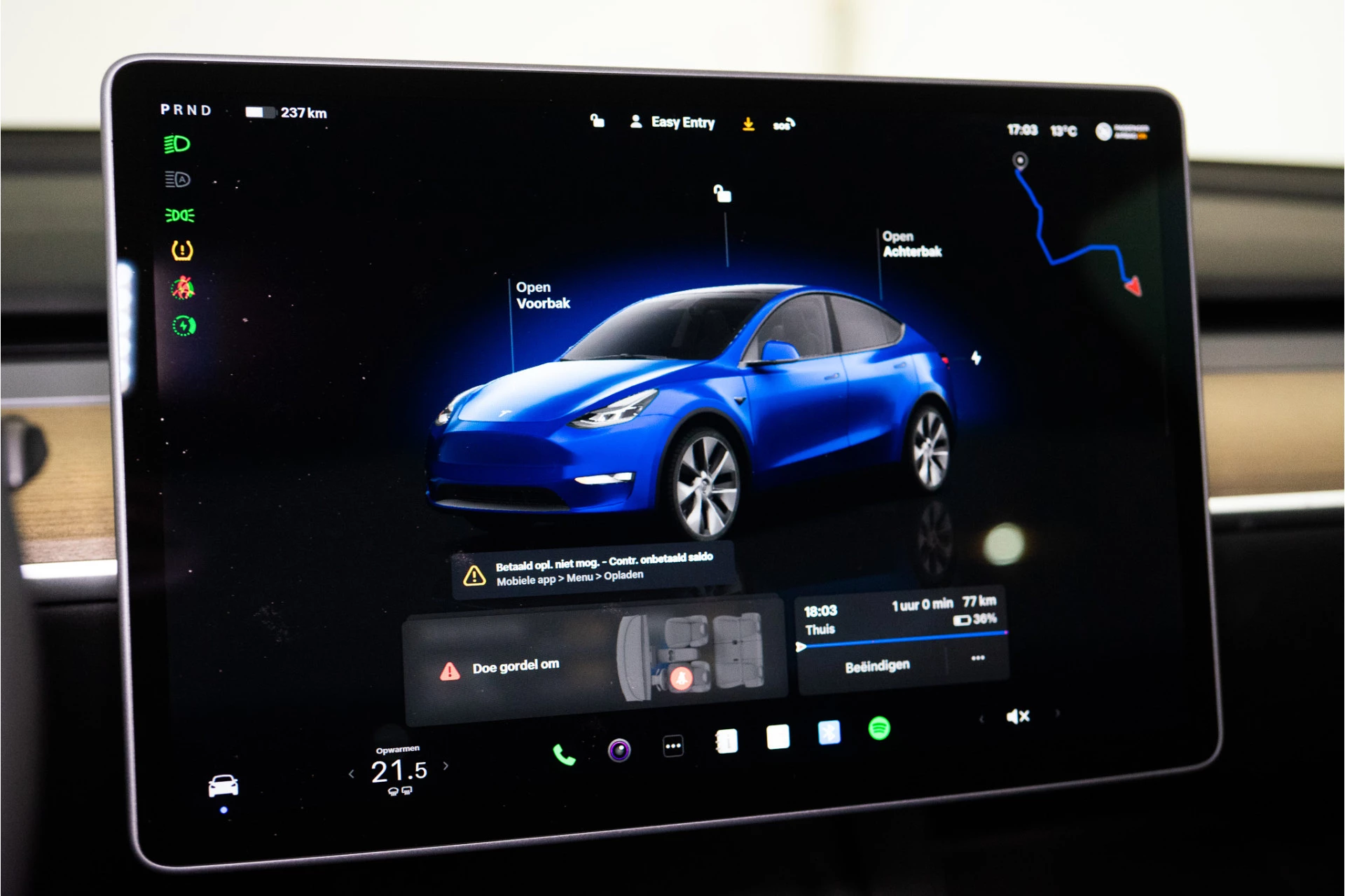 Hoofdafbeelding Tesla Model Y