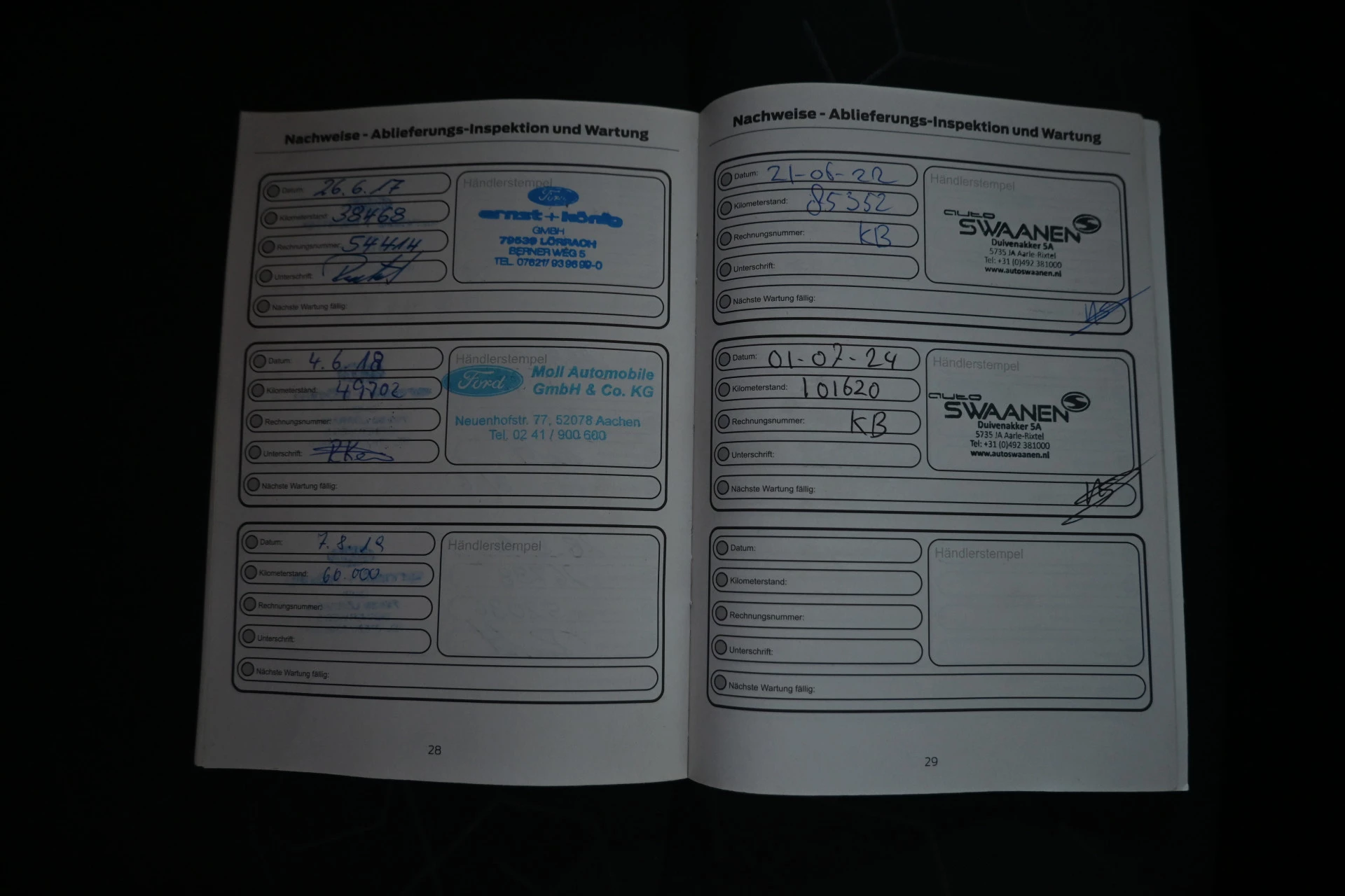 Hoofdafbeelding Ford B-MAX