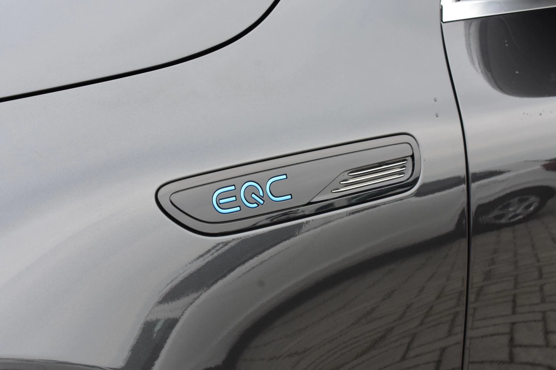 Hoofdafbeelding Mercedes-Benz EQC