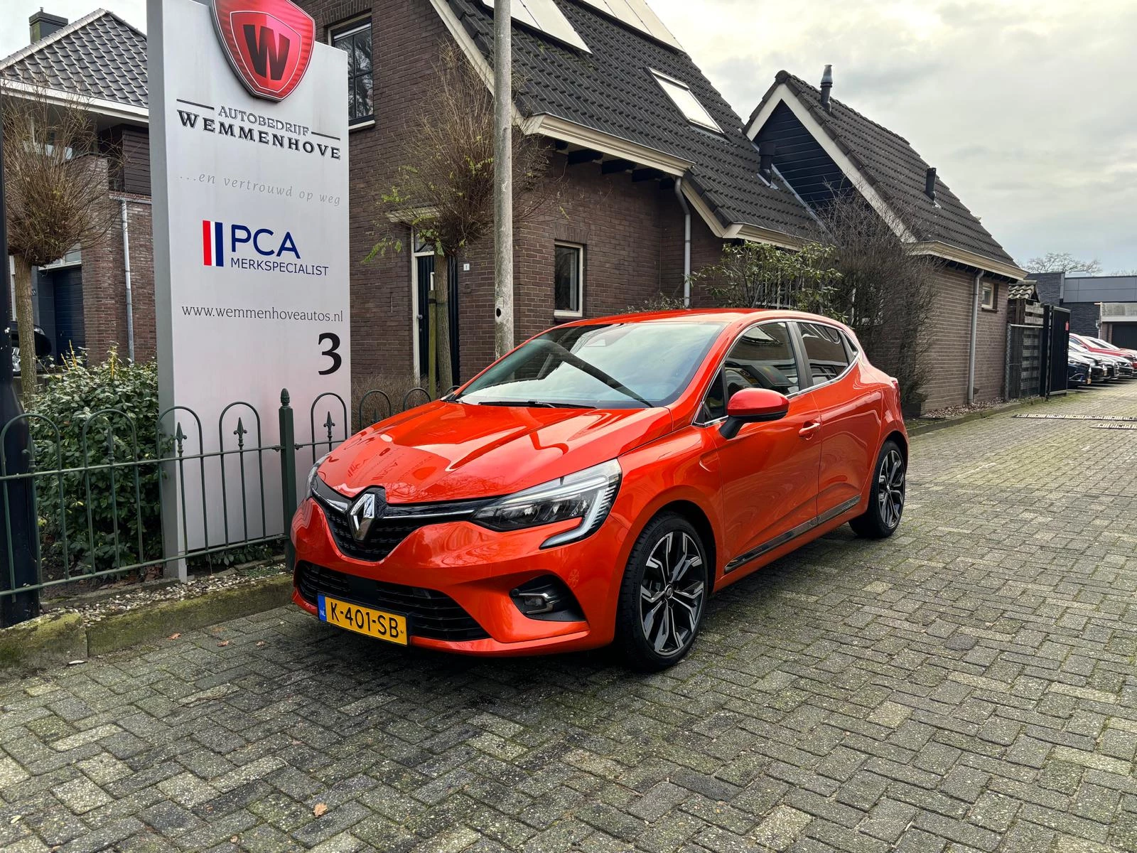 Hoofdafbeelding Renault Clio