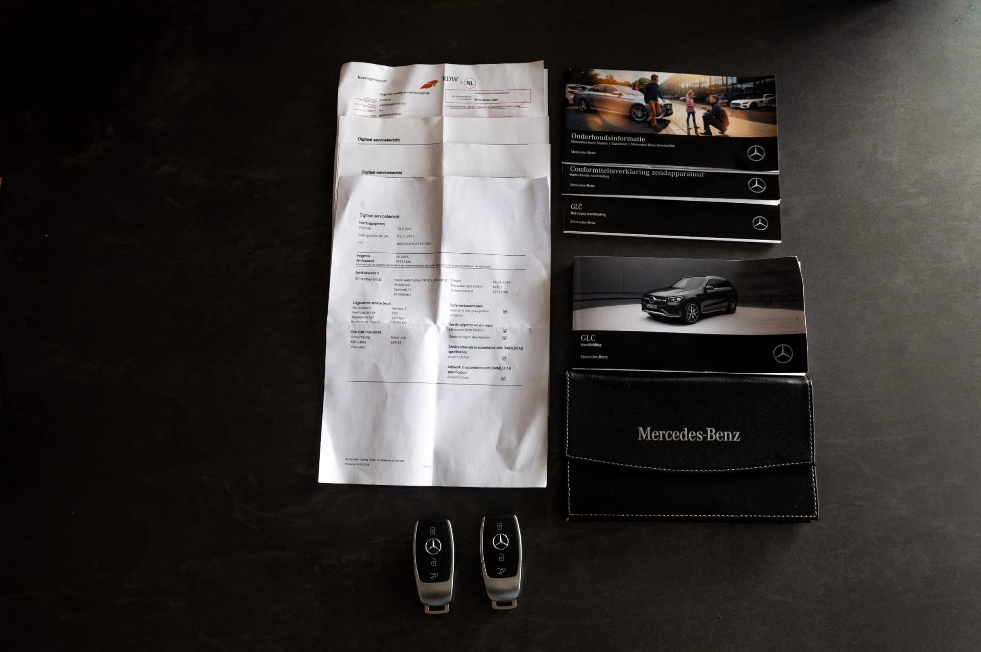 Hoofdafbeelding Mercedes-Benz GLC