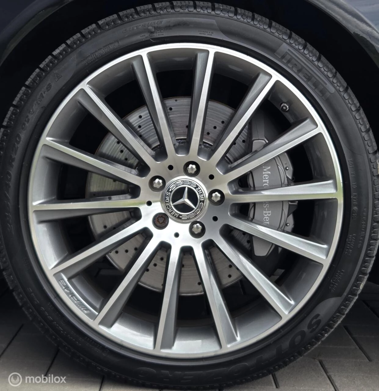 Hoofdafbeelding Mercedes-Benz S-Klasse