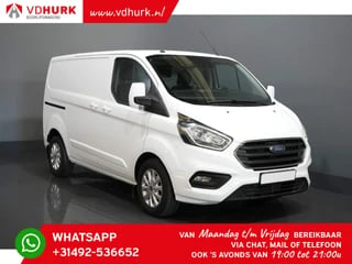 Hoofdafbeelding Ford Transit Custom Ford Transit Custom 2.0 TDCI 130 pk Aut. Limited/ Carplay/ LMV/ Standkachel/ Stoelverw./ Camera/ PDC/ Cruise/ Airco