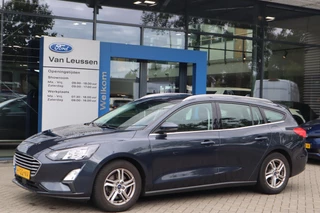 Ford Focus Wagon BUSINESS TREKHAAK NAVI APPLE/ANDROID PARK-SENSOREN 17"LM-VELGEN