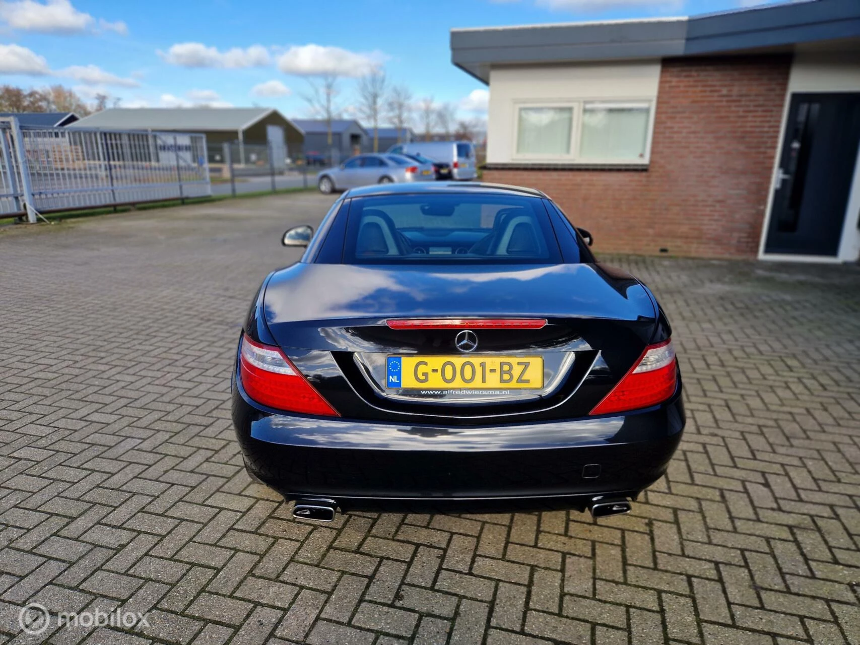 Hoofdafbeelding Mercedes-Benz SLK