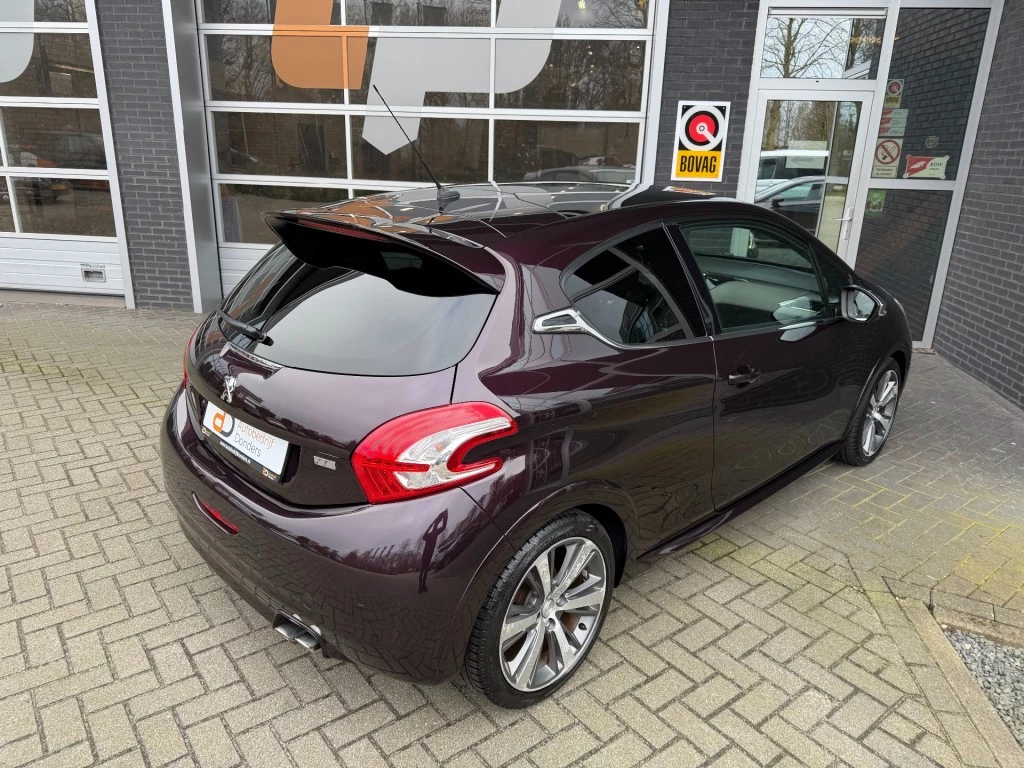 Hoofdafbeelding Peugeot 208