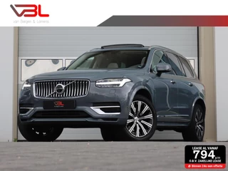 Volvo XC90 2.0 T8 Recharge AWD 455PK Ultimate Bright | Luchtvering | B&W audio