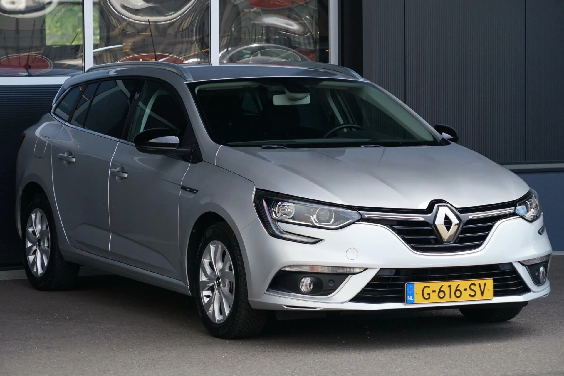 Hoofdafbeelding Renault Mégane Estate