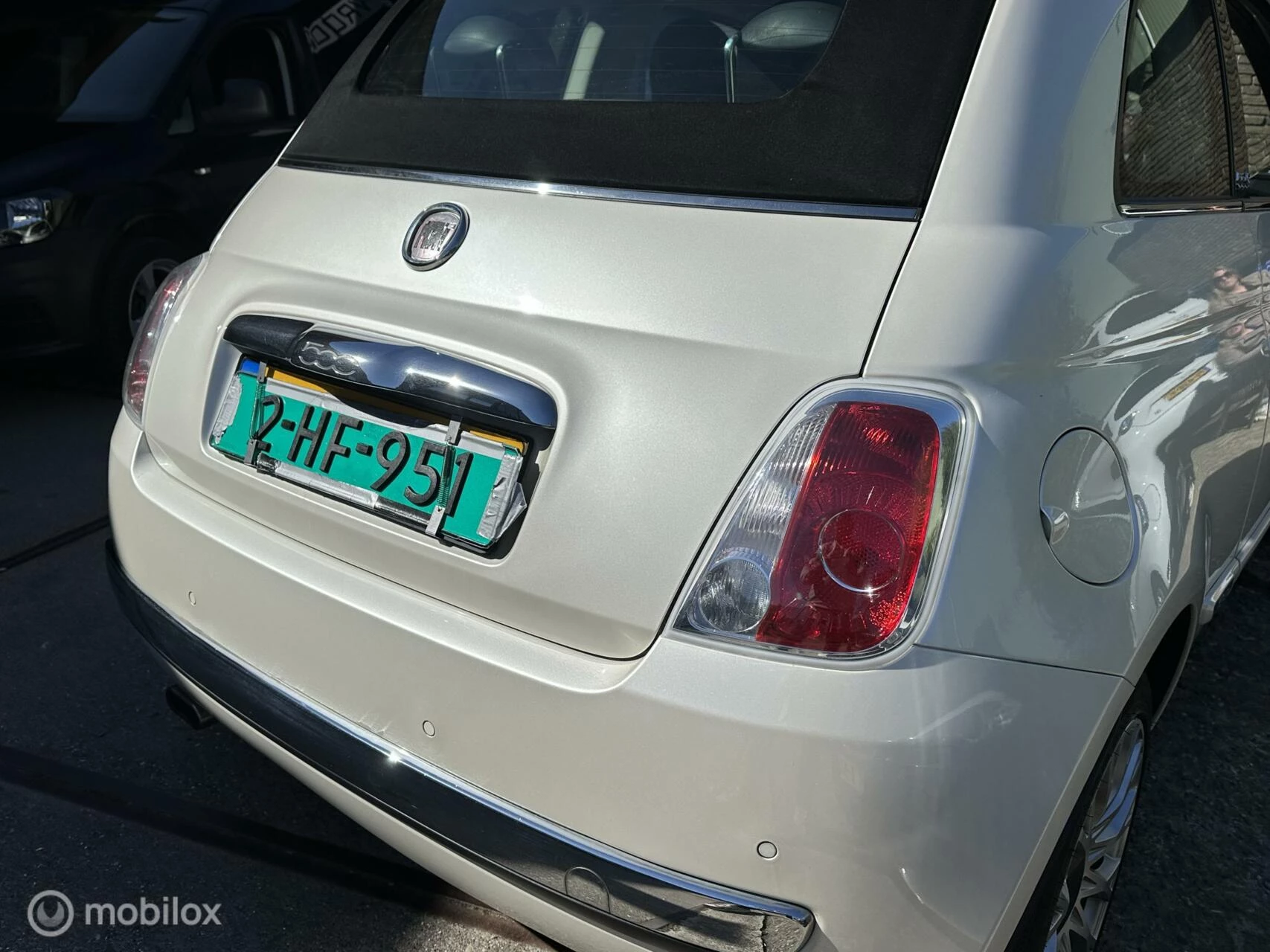 Hoofdafbeelding Fiat 500