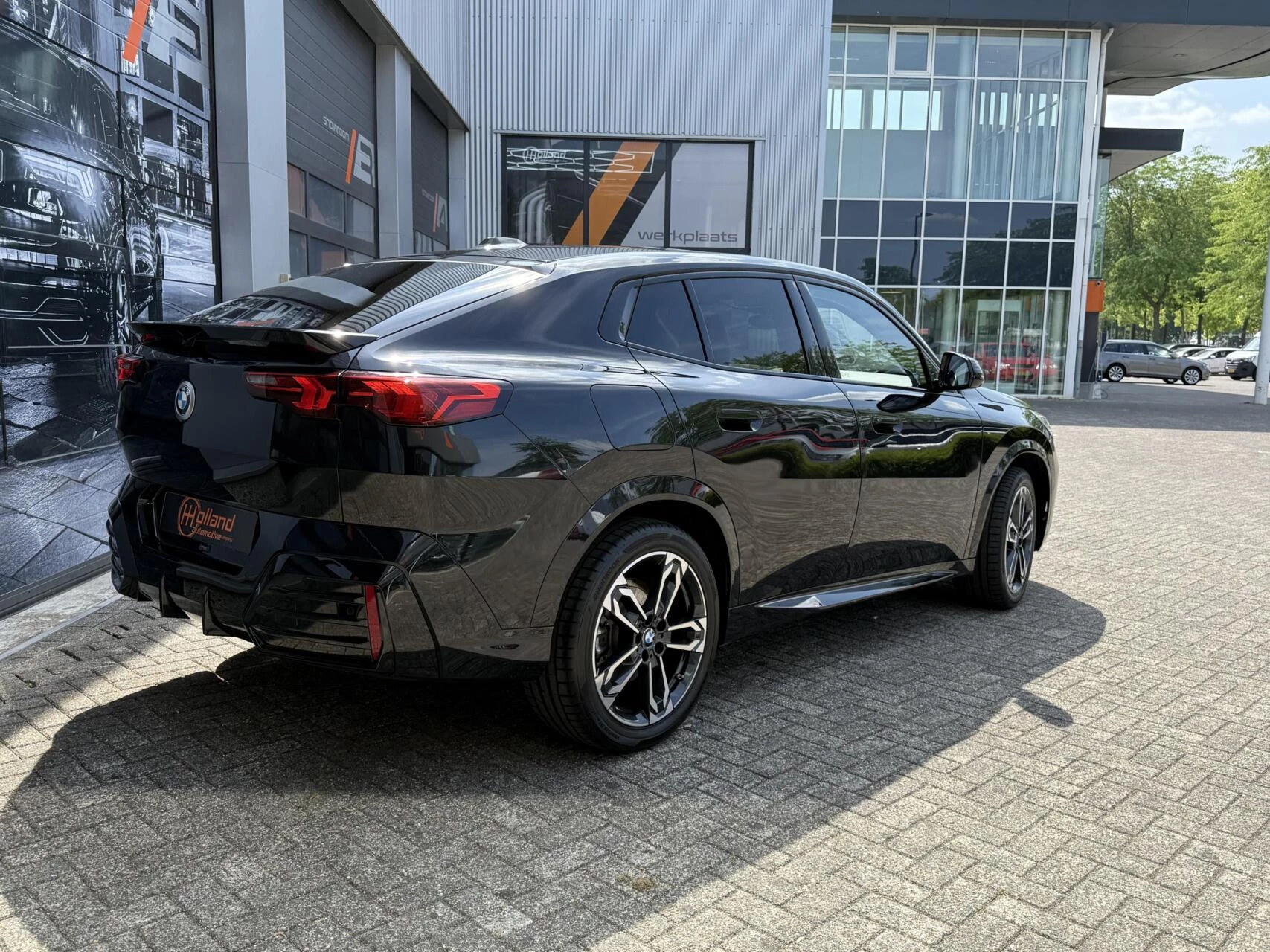 Hoofdafbeelding BMW X2