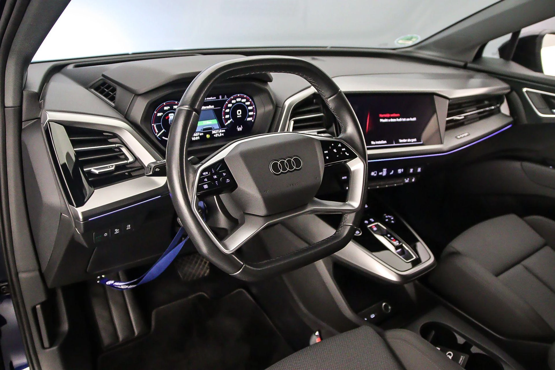 Hoofdafbeelding Audi Q4 e-tron
