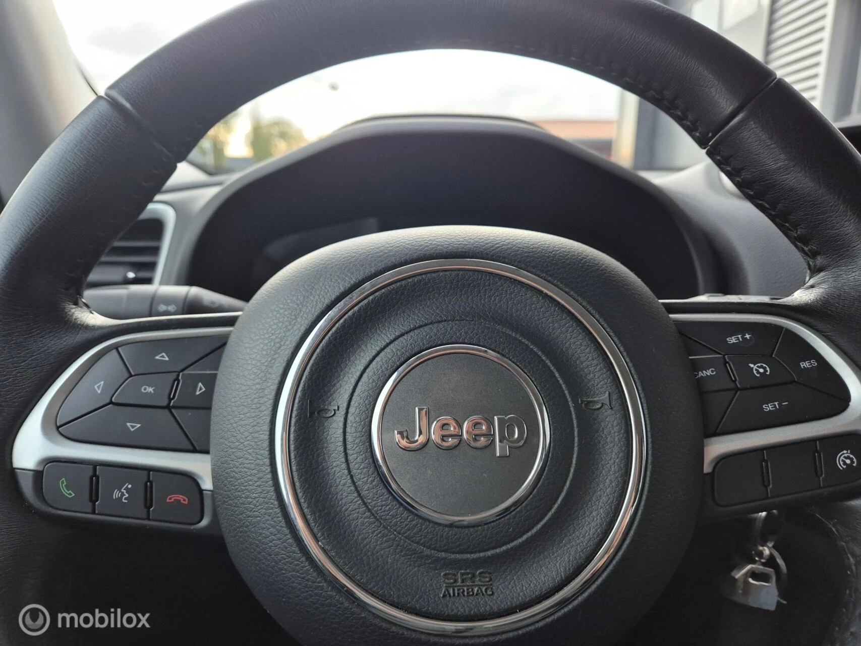 Hoofdafbeelding Jeep Renegade